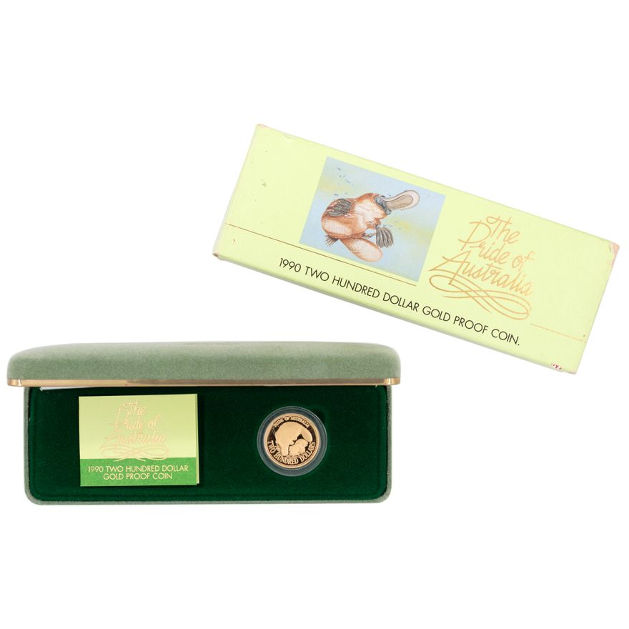 Elizabeth II, Two Hundred Dollars, 1990, FDC