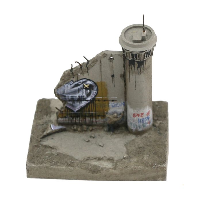 Banksy, 'Wall Sculpture – Heart'
