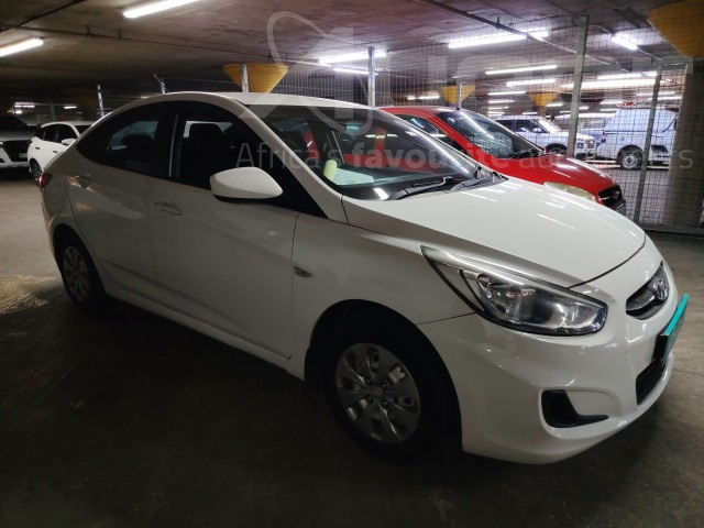 2017 HYUNDAI ACCENT 1.6 FLUID