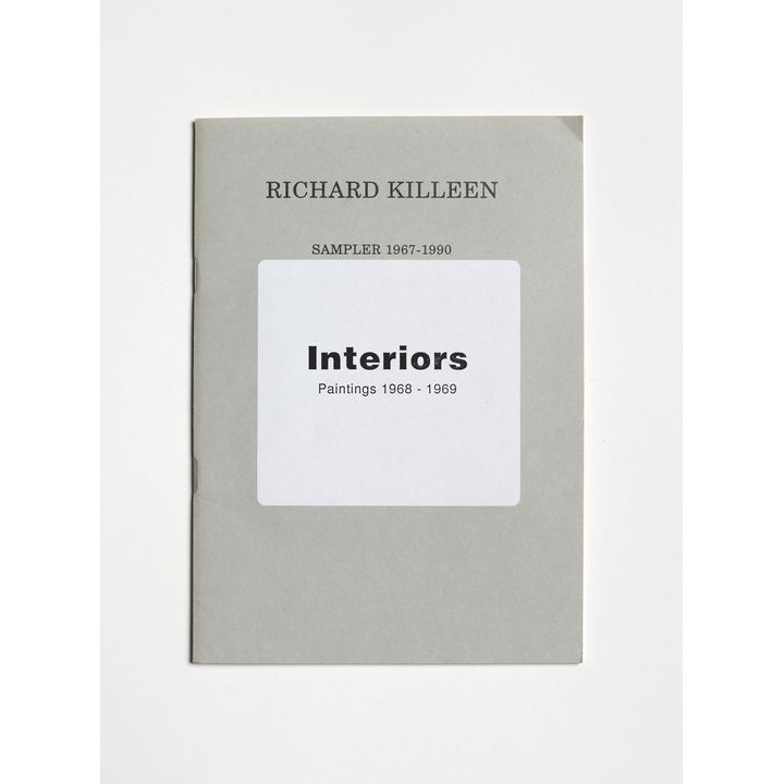 Richard Killeen 'Interiors, Paintings 1968 - 1969'