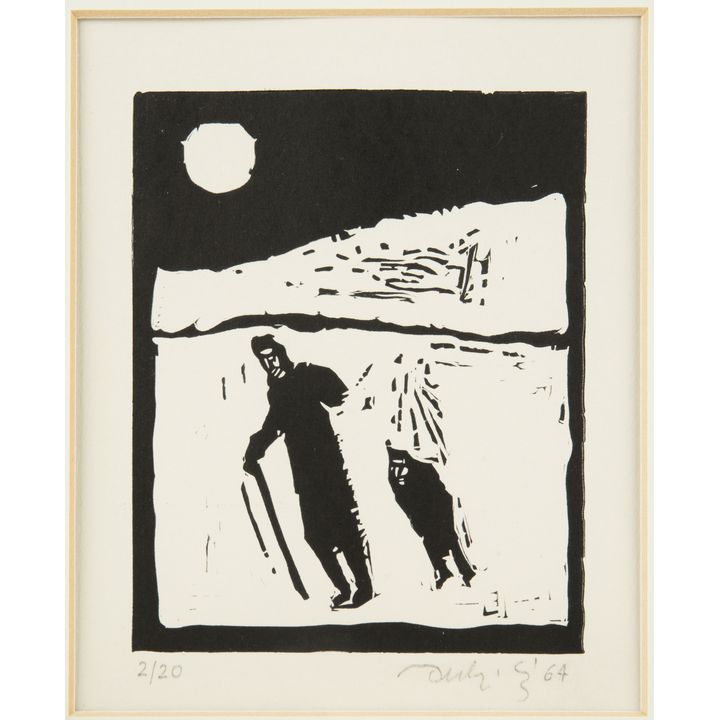 Jerzy Duda-Gracz | Przez pola, 1964 r.