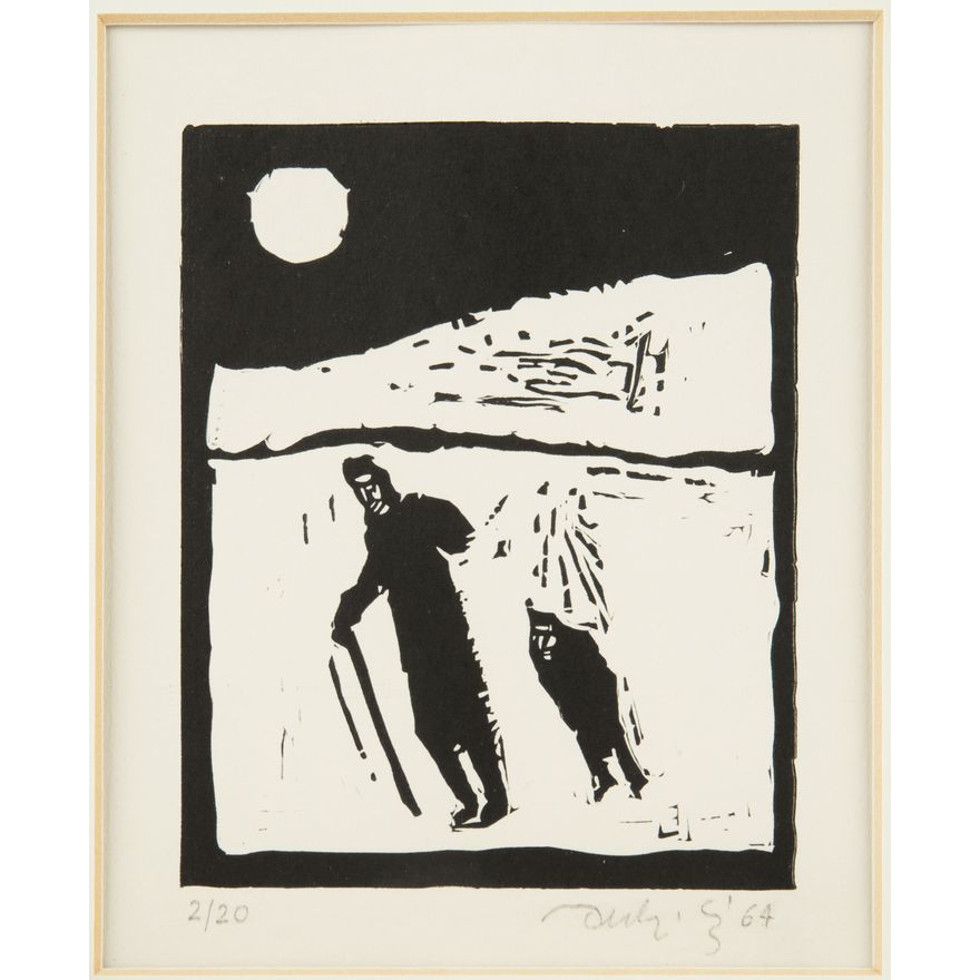 Jerzy Duda-Gracz | Przez pola, 1964 r.