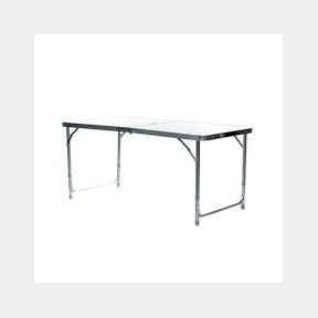 Campground Valhalla Aluminium 1.2m Folding Table - White-51719/2796 (B2 S2)