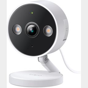 TP-LINK TAPO 2K QHD SECURITY CAMERA, INDOOR/OUTDOOR, ' , COLOR NIGHT VISION, FREE PERSON/PET/VEHICLE DETECTION, INVISIBLE IR MODE,