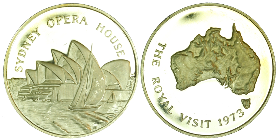 1973 Opening of Opera House/Royal Visit