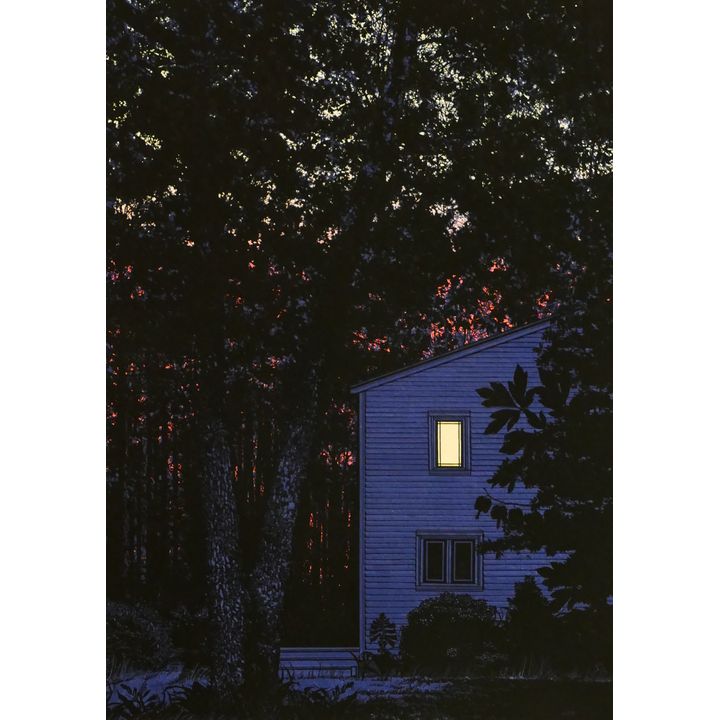 Dan McCarthy ''Another Day'' S/N 2015 Screenprint