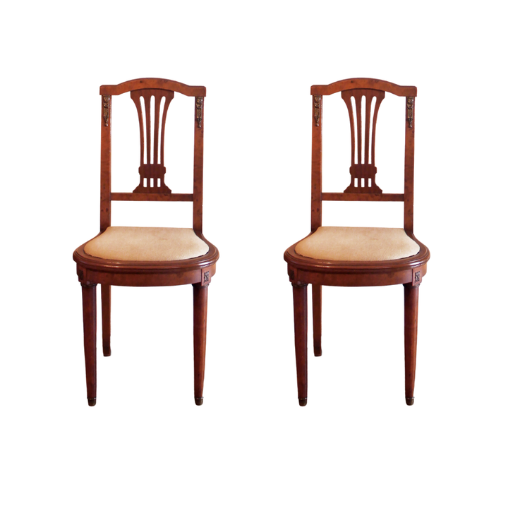 SILLAS ESTILO FRANCÉS