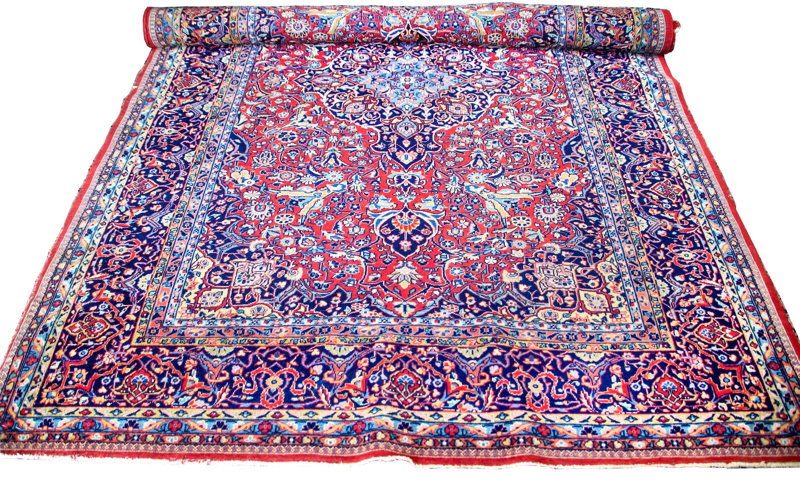 Persia, Kasvin Collection, Wool Rug