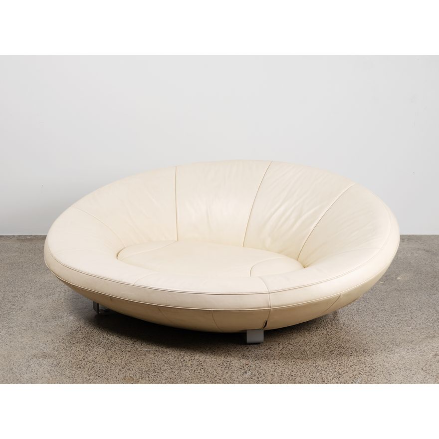 Jane Worthington for De Sede of Sweden - Love seat or circular sofa, Model ‘DS 152’