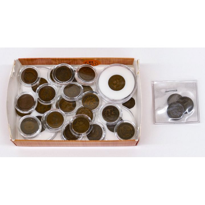 Box US Indian Head Pennies