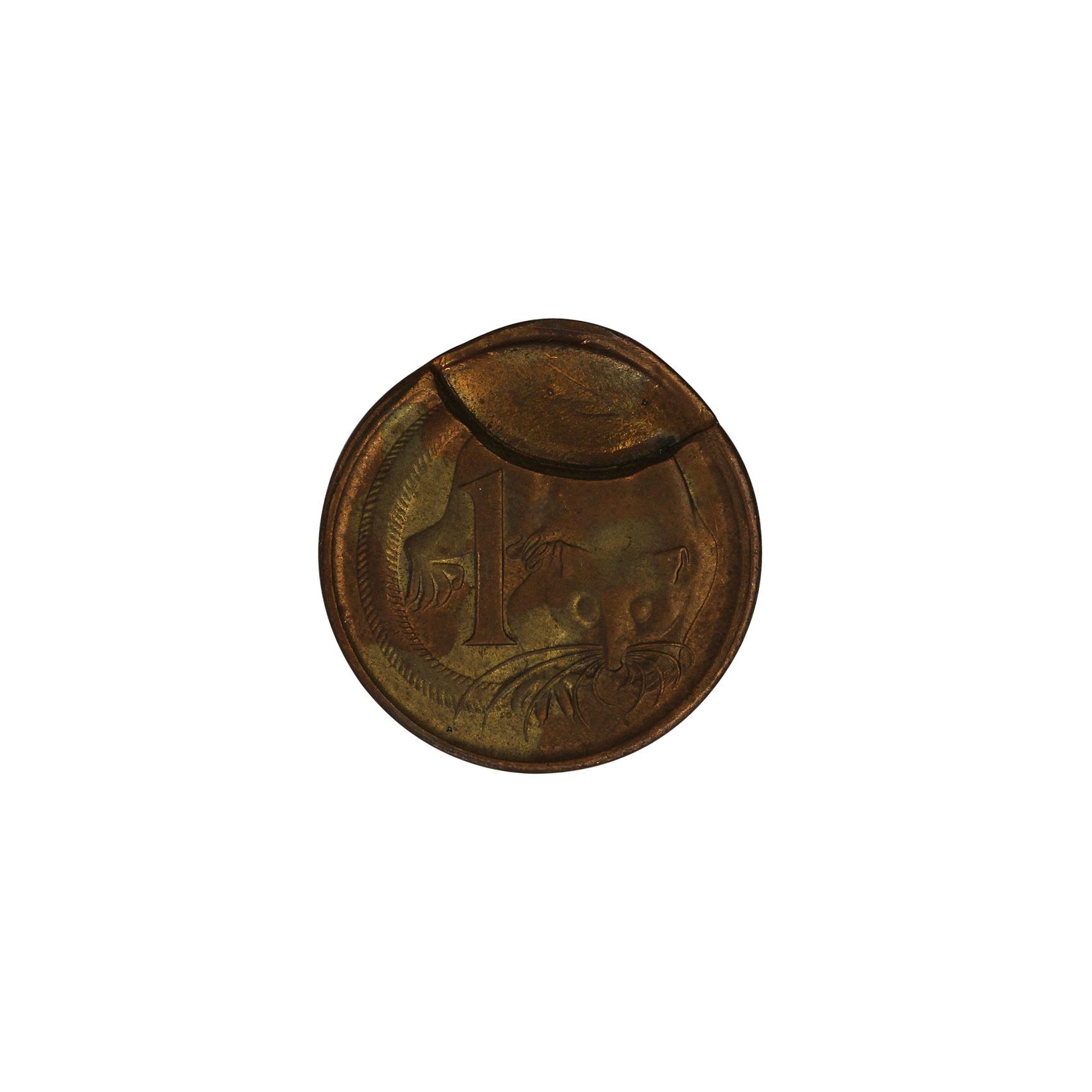 Elizabeth II, One Cent, UNC