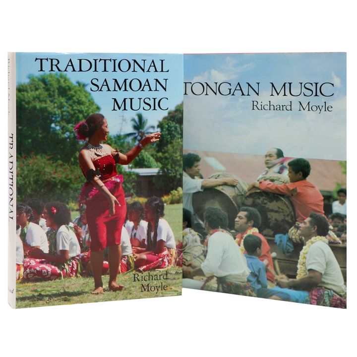 MOYLE, RICHARD - Tongan Music