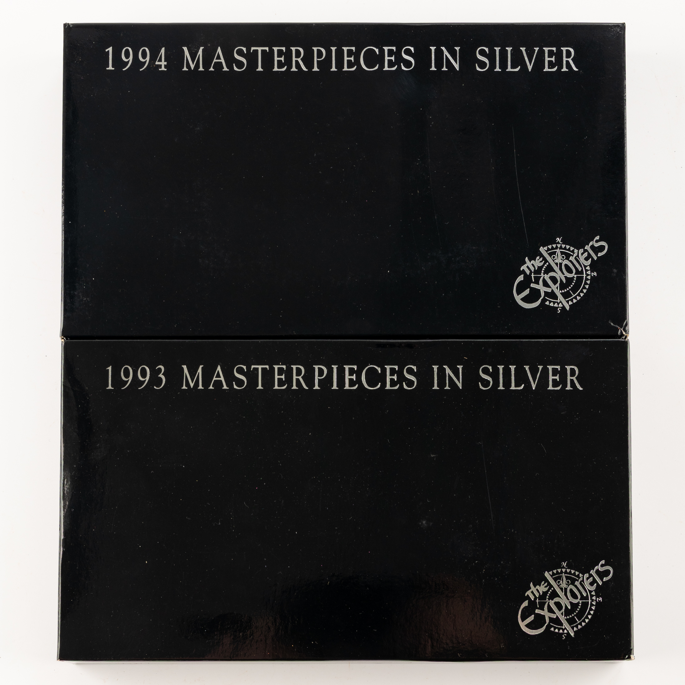 Elizabeth II, RAM - Masterpieces in Silver, 1993 - 1994, FDC