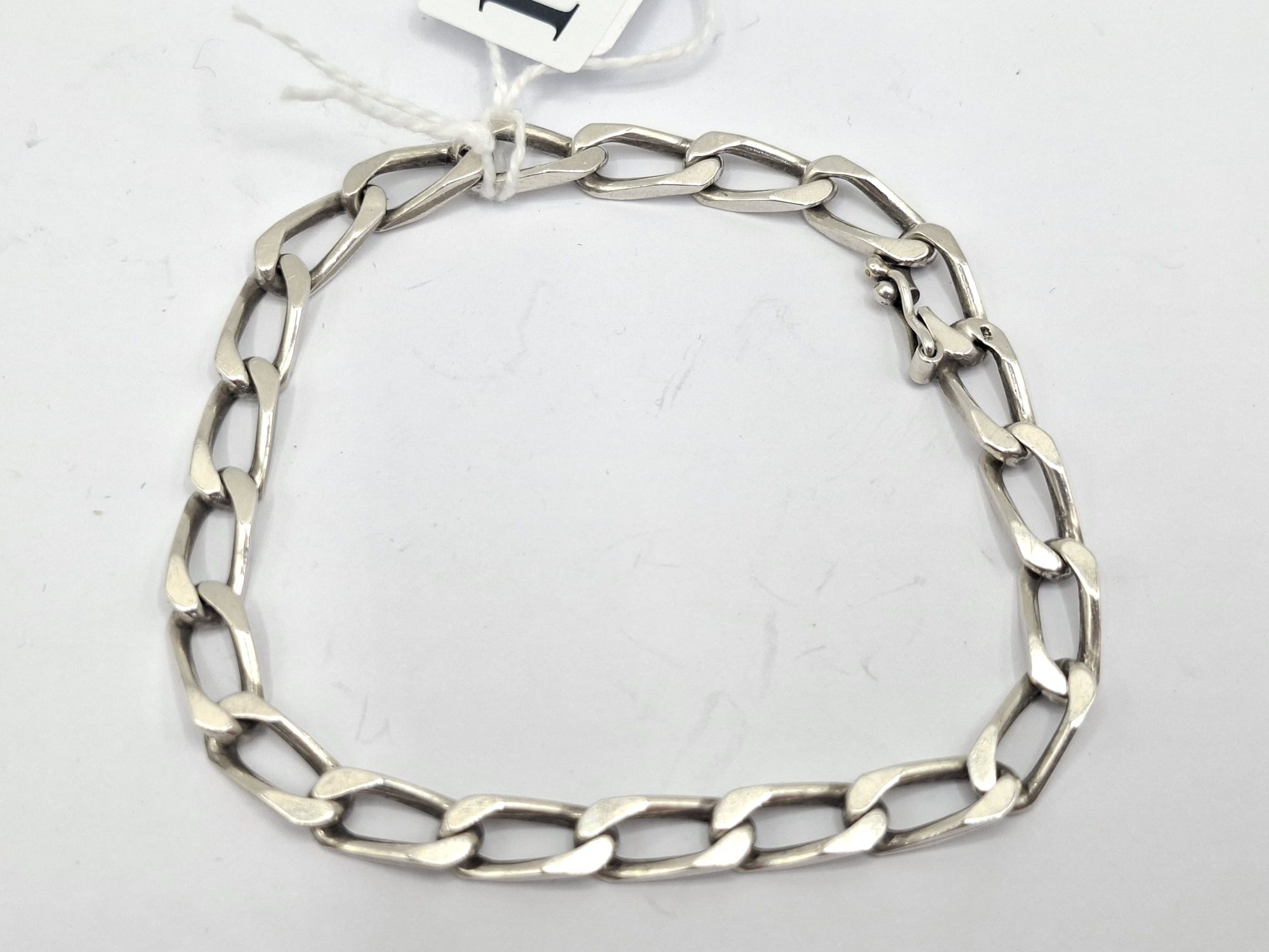 Sterling Silver Unisex Bracelet