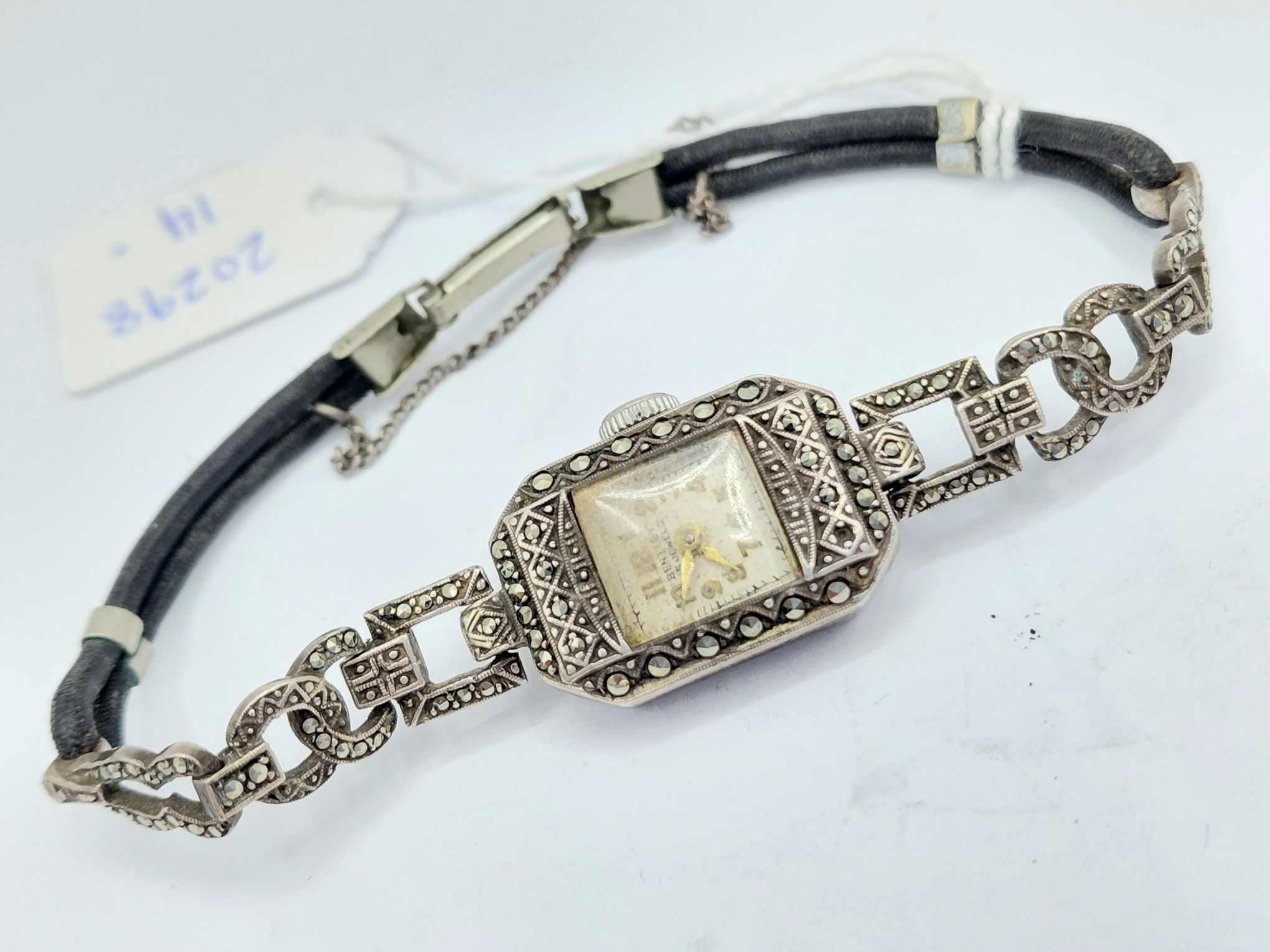 Marcasite Ladies Wrist Watch