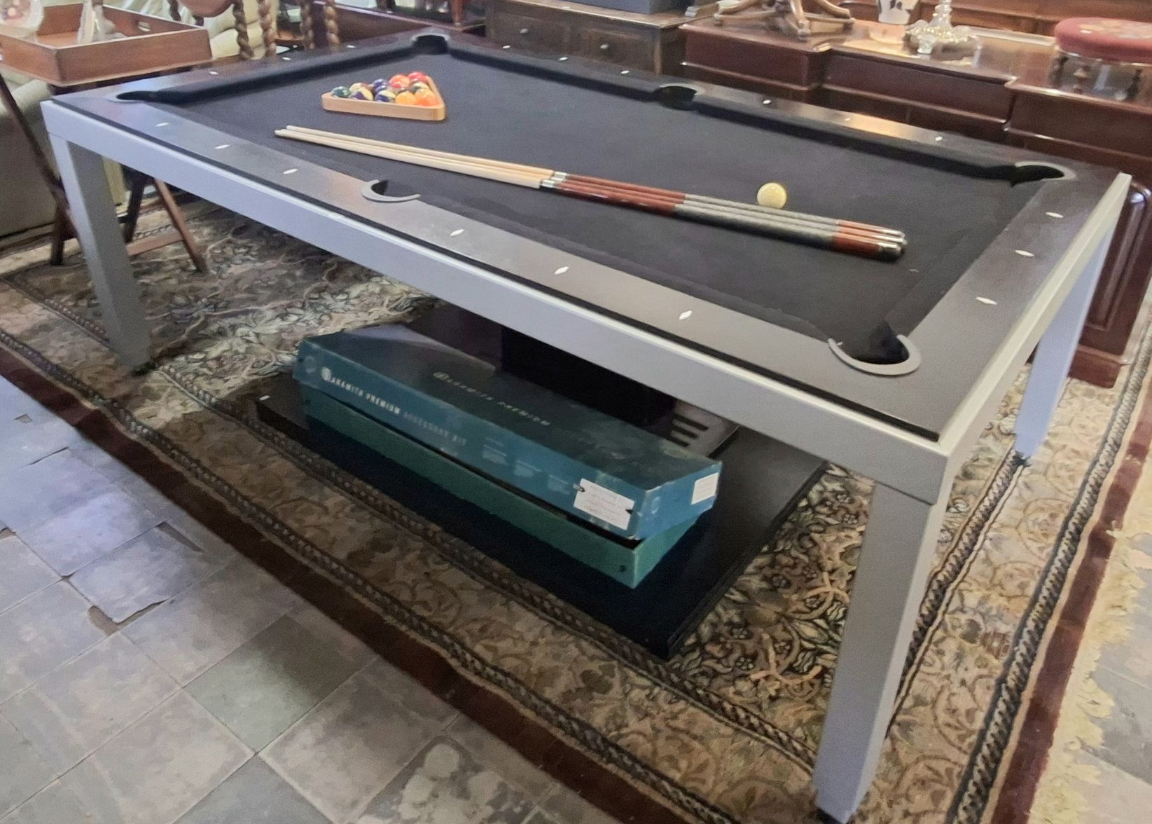 Contemporary Dining/Pool Table