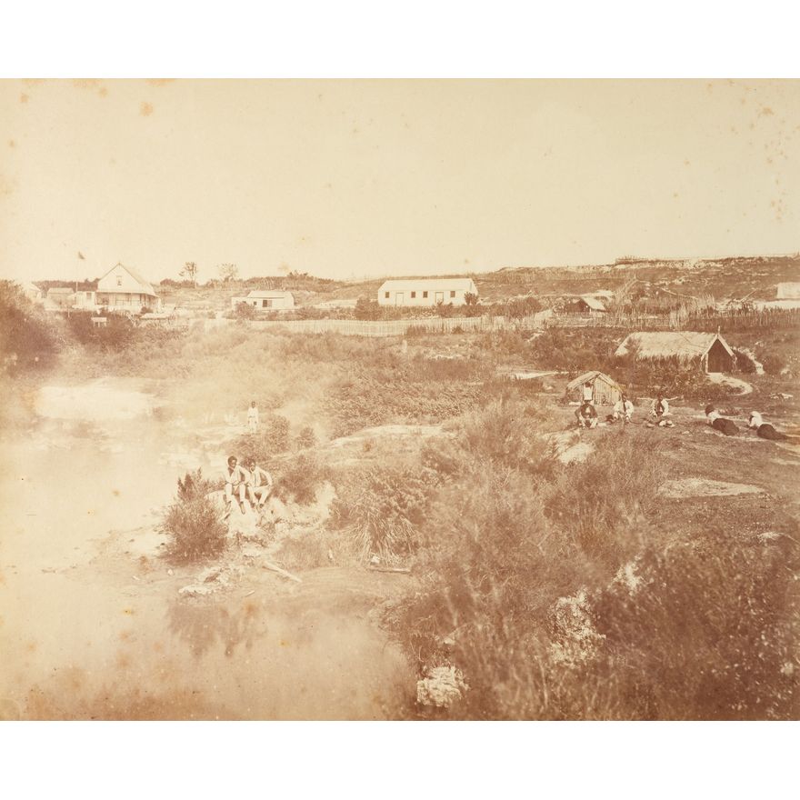 Photographer unknown 'Geysers, Whakarewarewa District'