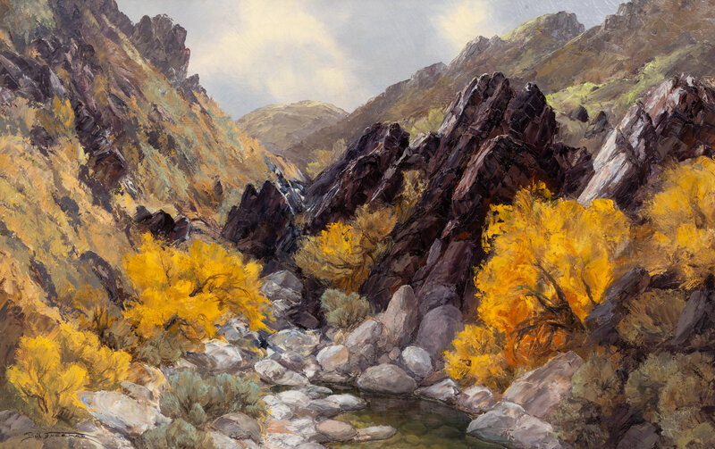 Bill Freeman
(American, b. 1927)
Tatum Canyon