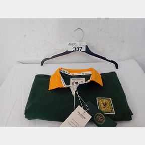 OLD SCHOOL - UNISEX SA SUPPORTERS SHORT SLEEVE JERSEY - GREEN - GREEN - UNISEX XL -
