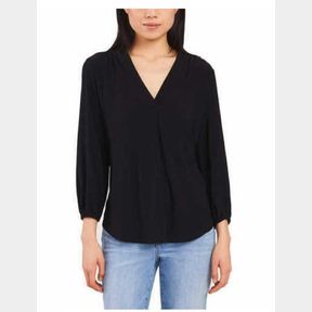 TWO BY VINCE CAMUTO LADIES' V-NECK LONG SLEEVE TOP SZ M