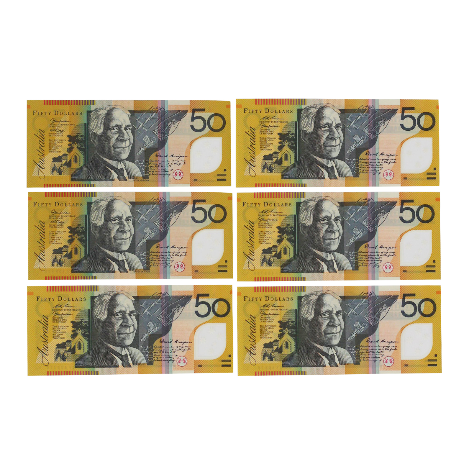 2276. · MacFarlane/Evans, Fifty Dollars, UNC