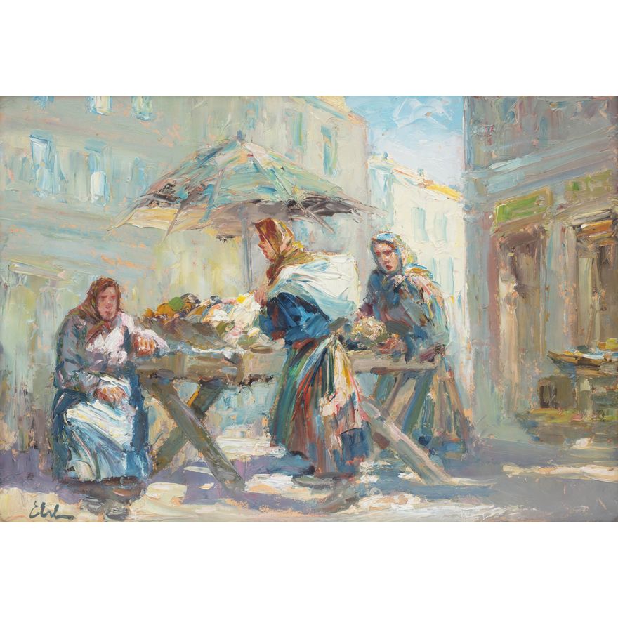 Erno Erb | Przekupki