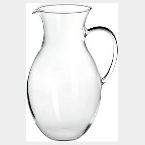 Bohemia Cristal Classic Jug (500ml)-50596/12 B5 (S2)