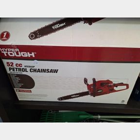 HYPER TOUGHT 52CC PETROL CHAINSAW (INCOMPLETE)