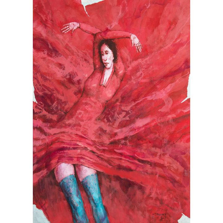Waldemar J. Marszałek | Wiosenne uniesienia, 2019
