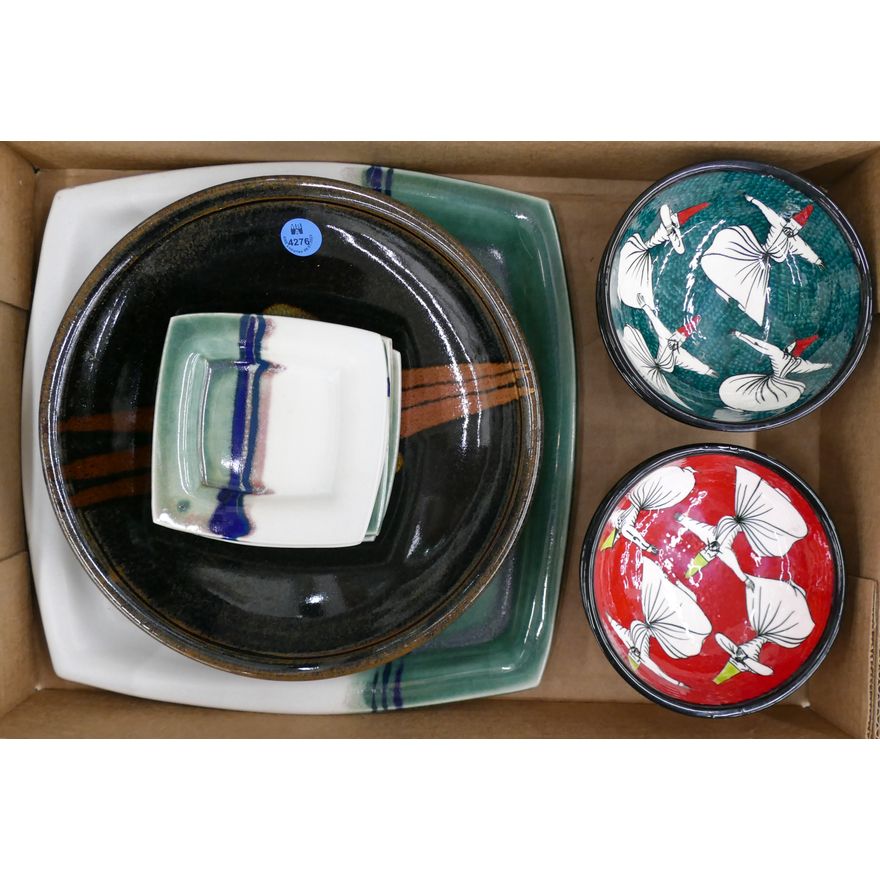Box Studio Pottery Trays Etc.