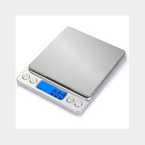 Digital Kitchen Scale Silver Metallic - Kitchenscale|Bar 9902063623510 - 51745/14746 SN B1 (S7)