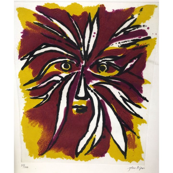 JOHN PIPER - LITHOGRAPH,