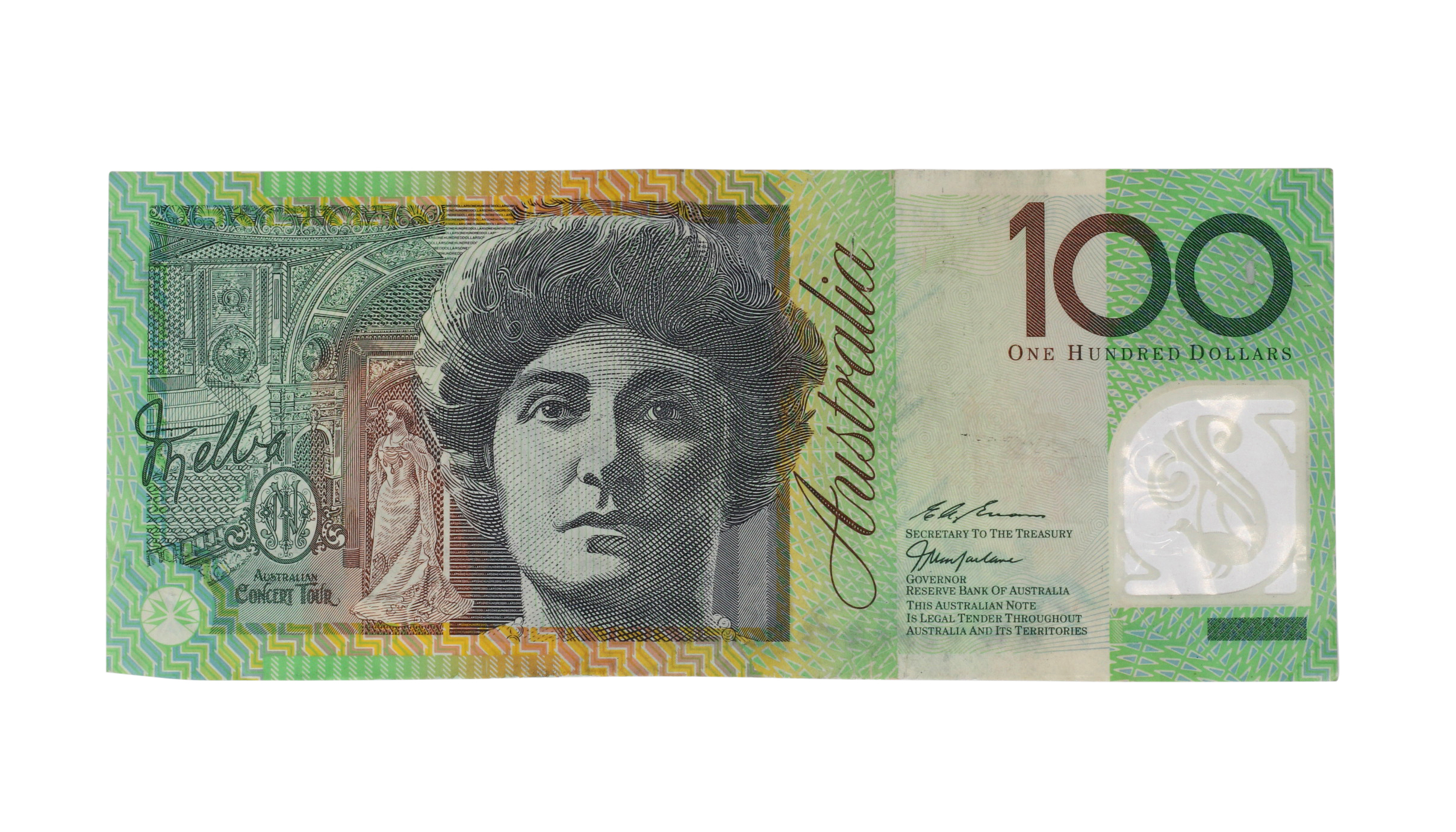 2333. · MacFarlane/Evans, One Hundred Dollars,  1998, Fine