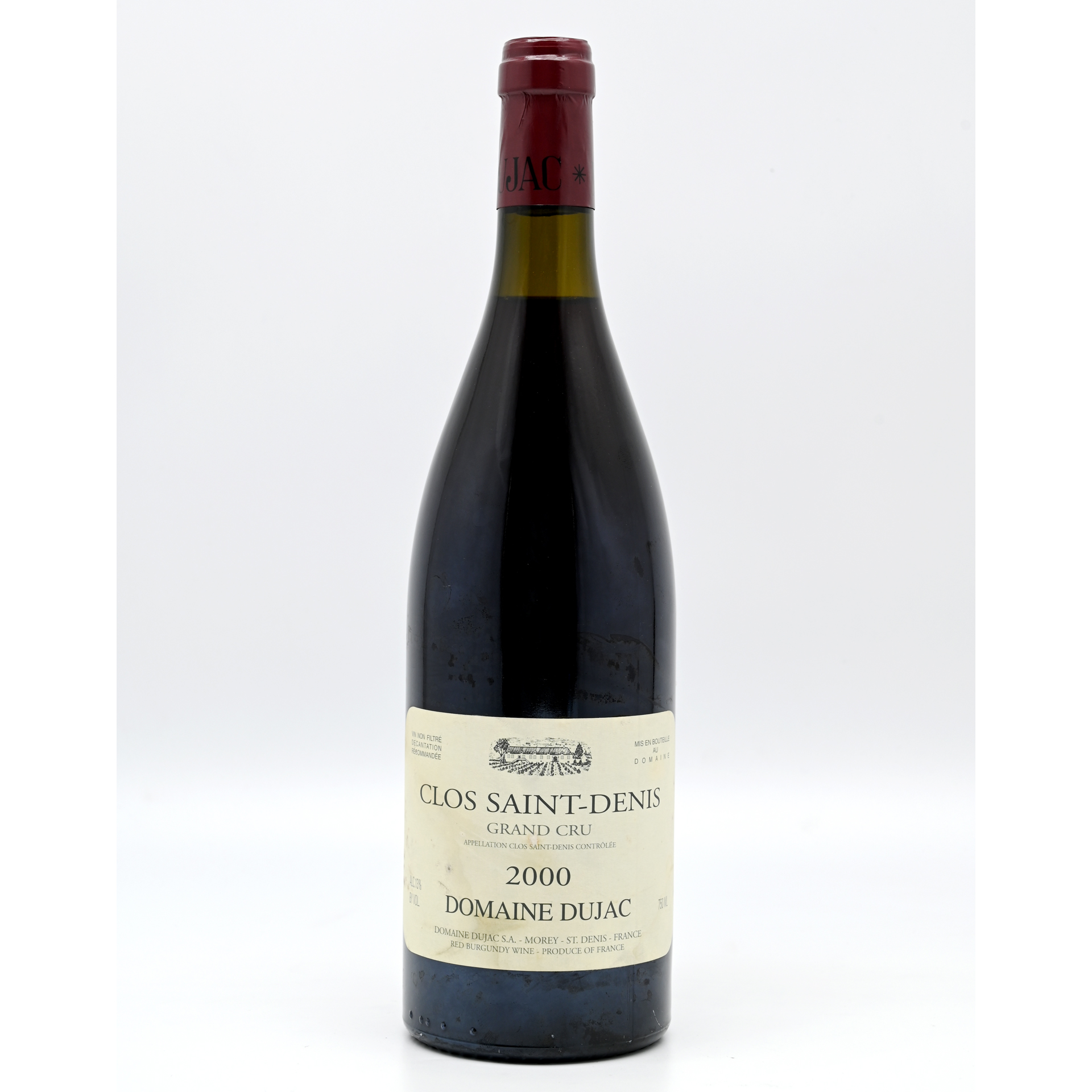 Clos Saint-Denis (Dujac) 2000 | TOPLOT
