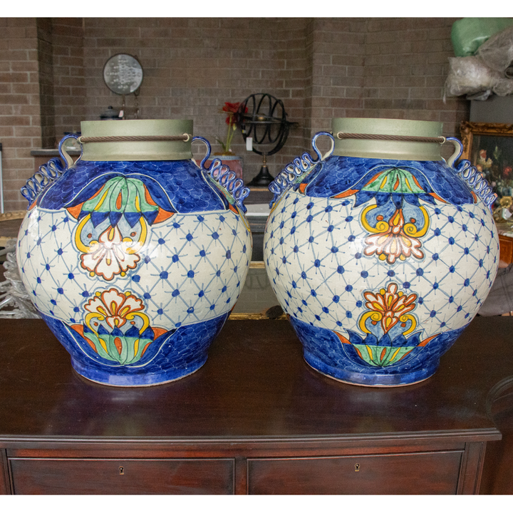 Jarrones de talavera