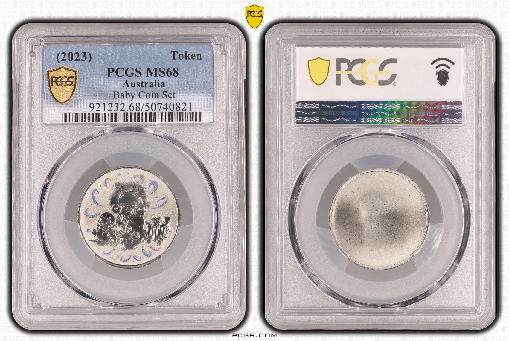 Baby Coin Set , Token, -2023, PCGS MS68