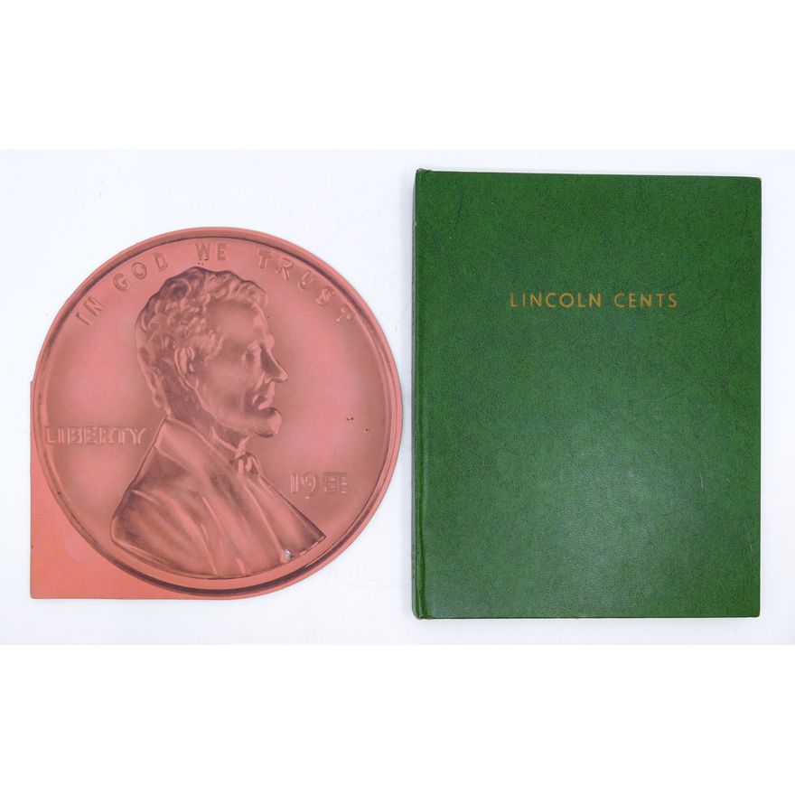 Box 2pc US Lincoln Head Cent Books 1909-72