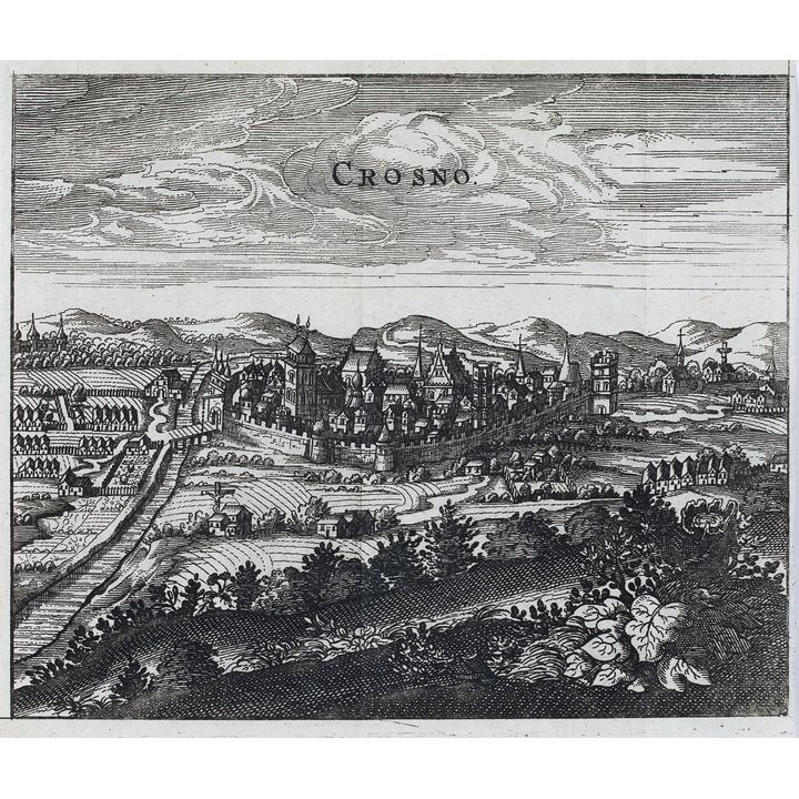 Andreas Cellarius | Crosno