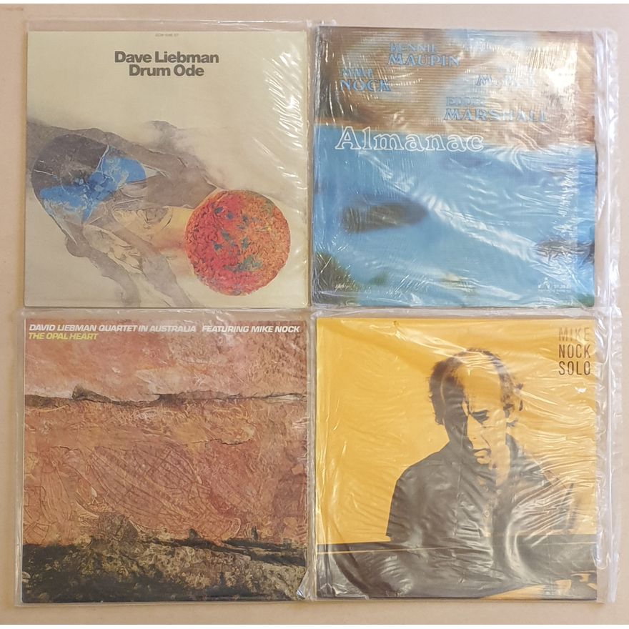 Vinyl Records (x4)