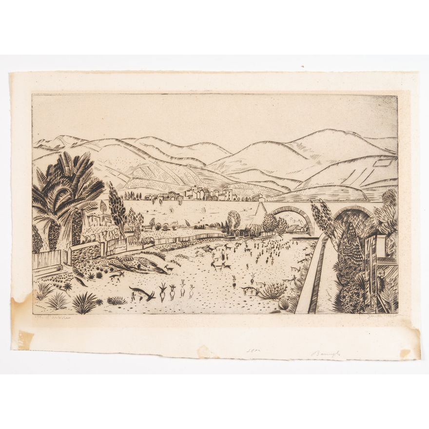 Joseph Hecht 'Banyuls sur mer'