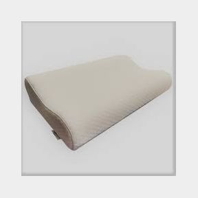 Spine Align Contour Pillow with Memory Foam - Maintains natural curve of your spine whilst sleeping -51726/1699 B1(S2)