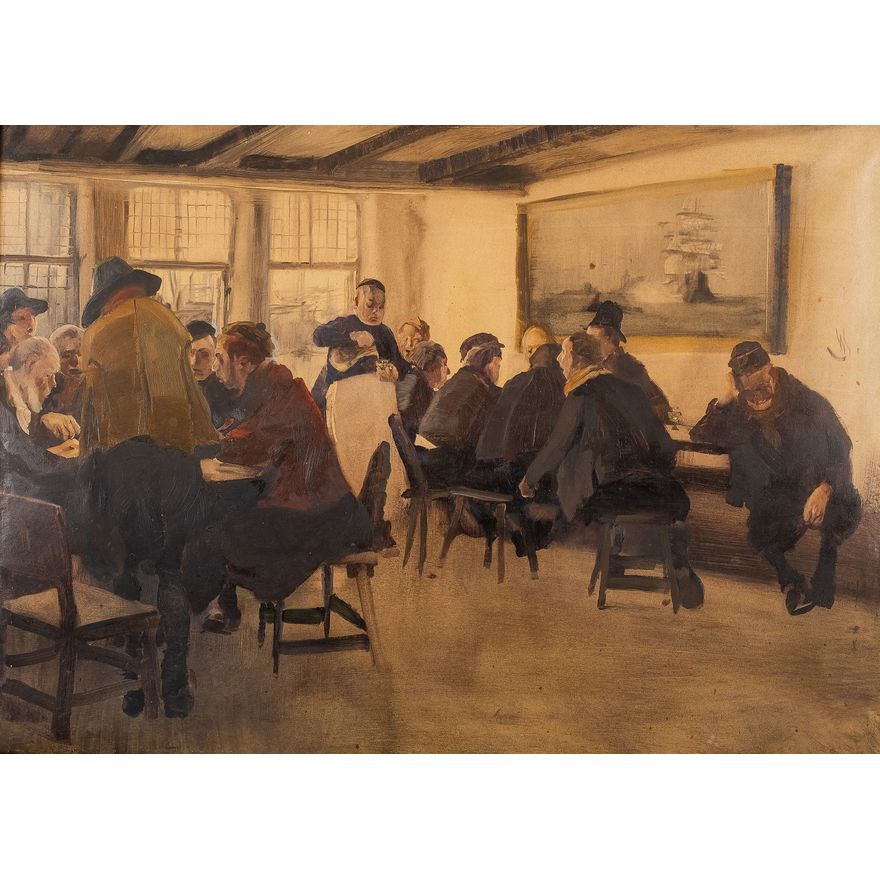 Wilhelm Schreuer | W portowej knajpie