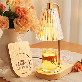 MARYCELE - CANDLE WARMER LAMP WITH TIMER, VALENTINES DAY GIFTS FOR MOM, BIRTHDAY GIFTS FOR MOM FROM DAUGHTER, HOME DECOR GIFTS FOR
