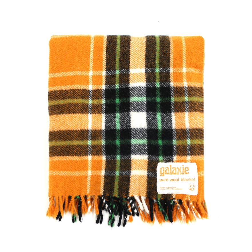 Made in N.Z. for Members of Retail Traders Society - Galaxie Pure Wool Blanket