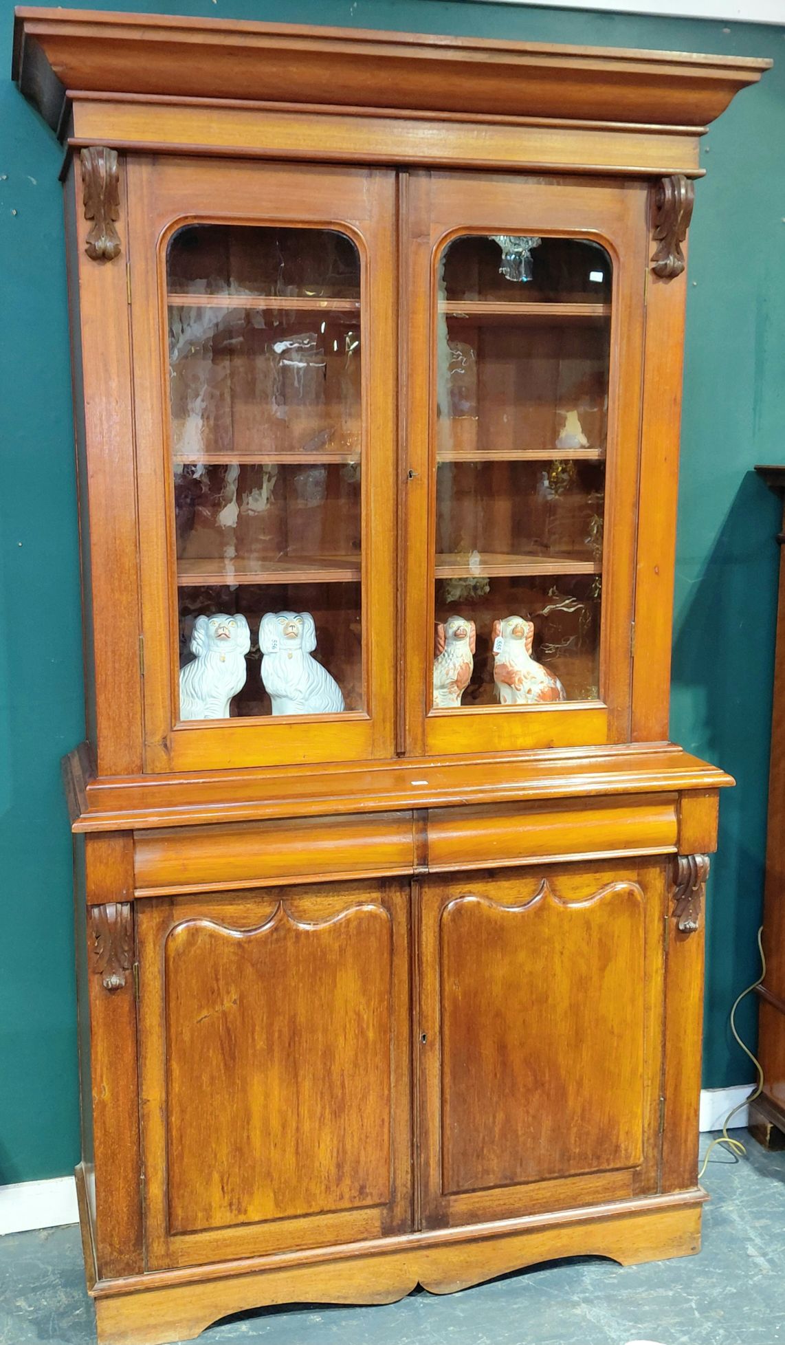 An Australian Colonial Cedar Bookcase