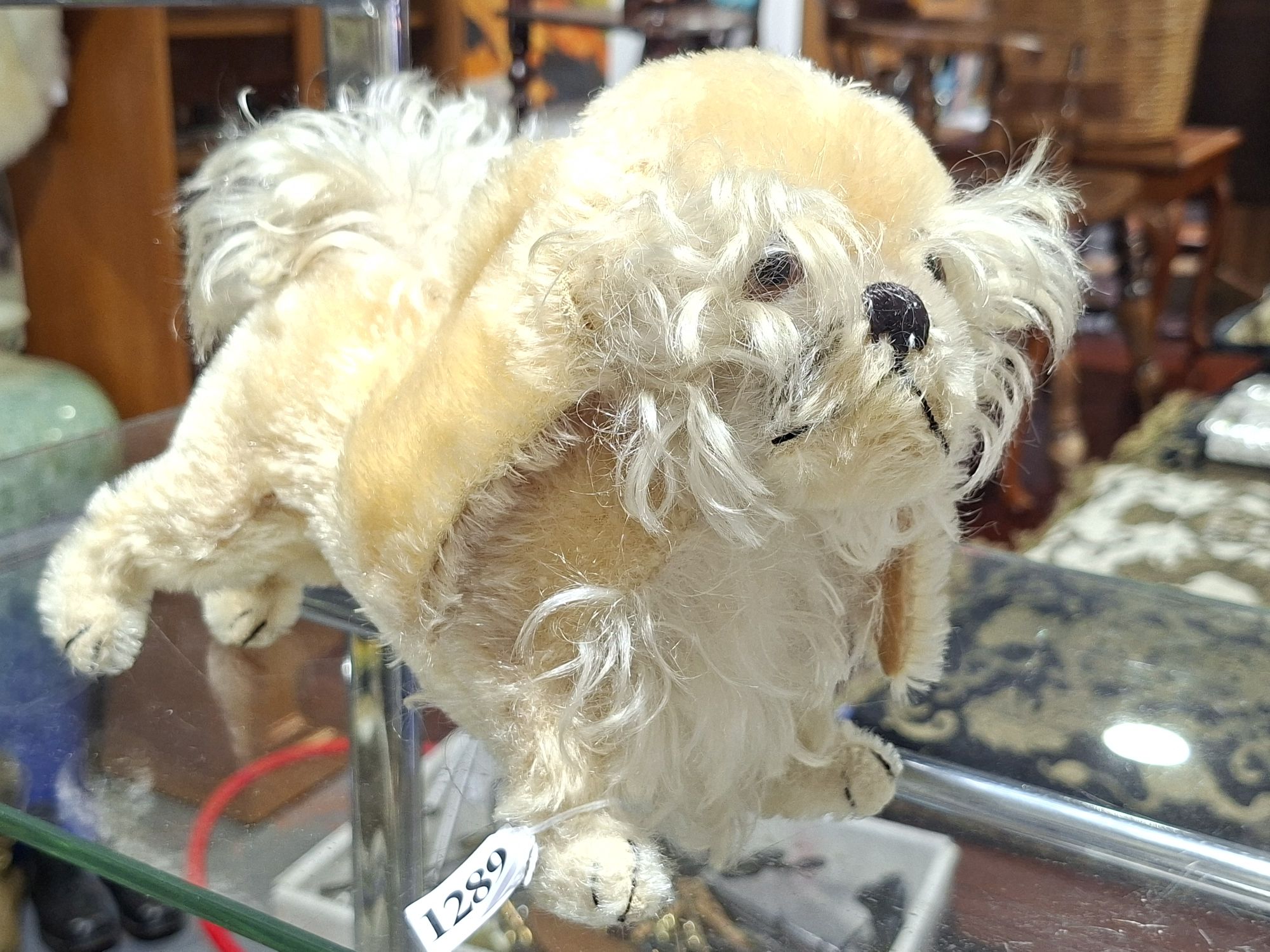 Vintage Steiff 'Peki' Pekingese