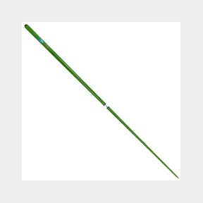 EASI8 Premier Colour 2 Piece Cue - Green - 1 Pack -Bar 9902182455771- 51745/26174