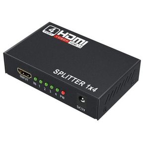1 in 4 Out HDMI Splitter Adapter Support 4Kx2K 3D 1080P | NOT TESTED