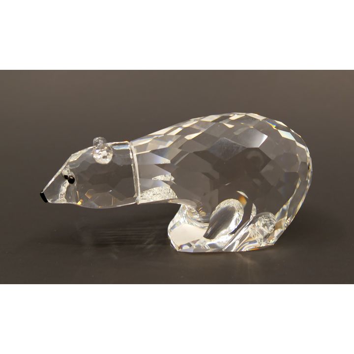 Swarovski Crystal Polar Bear with Box- 3.5''