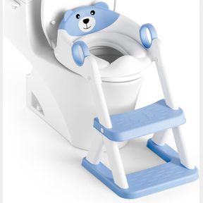 RABB 1ST POTTY TRAINING SEAT, UPGRADE TODDLER TOILET SEAT FOR KIDS BOYS GIRLS, 2 IN 1 POTTY TRAINING TOILET FOR KIDS, SPLASH GUARD